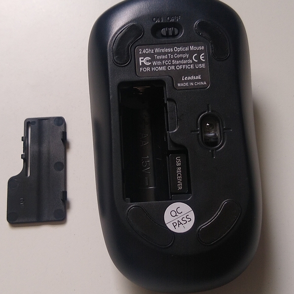 Leadsail Wireless Computer Mouse - Picture 4 of 4